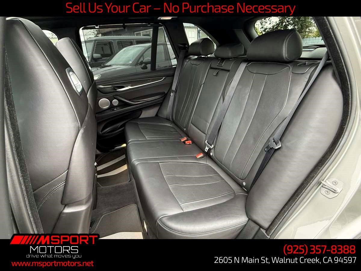 Used 2017 BMW X5 M AWD/4WD image 10