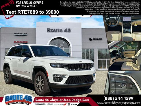 Used 2024 Jeep Grand Cherokee Limited AWD/4WD image 1