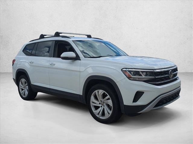 Used 2021 Volkswagen Atlas SE FWD image 3
