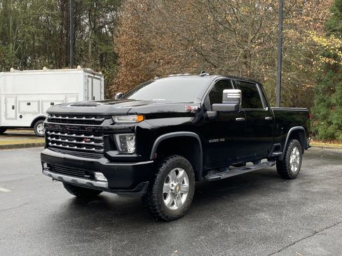 Used 2021 Chevrolet Silverado 2500 LTZ w/ Z71 Chrome Sport Edition image 5