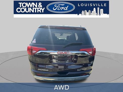 Used 2018 GMC Acadia Denali w/ Technology Package AWD/4WD image 6