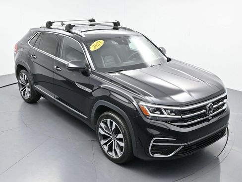 Used 2023 Volkswagen Atlas Cross Sport SEL Premium R-Line AWD/4WD image 44