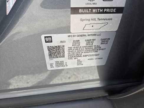 Used 2023 GMC Acadia SLT w/ Elevation Edition FWD image 19