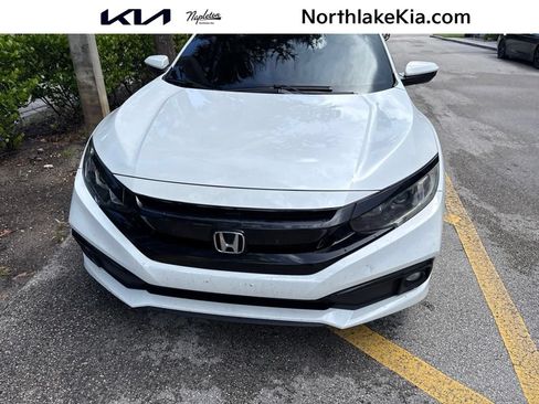 Used 2020 Honda Civic Sport image 1