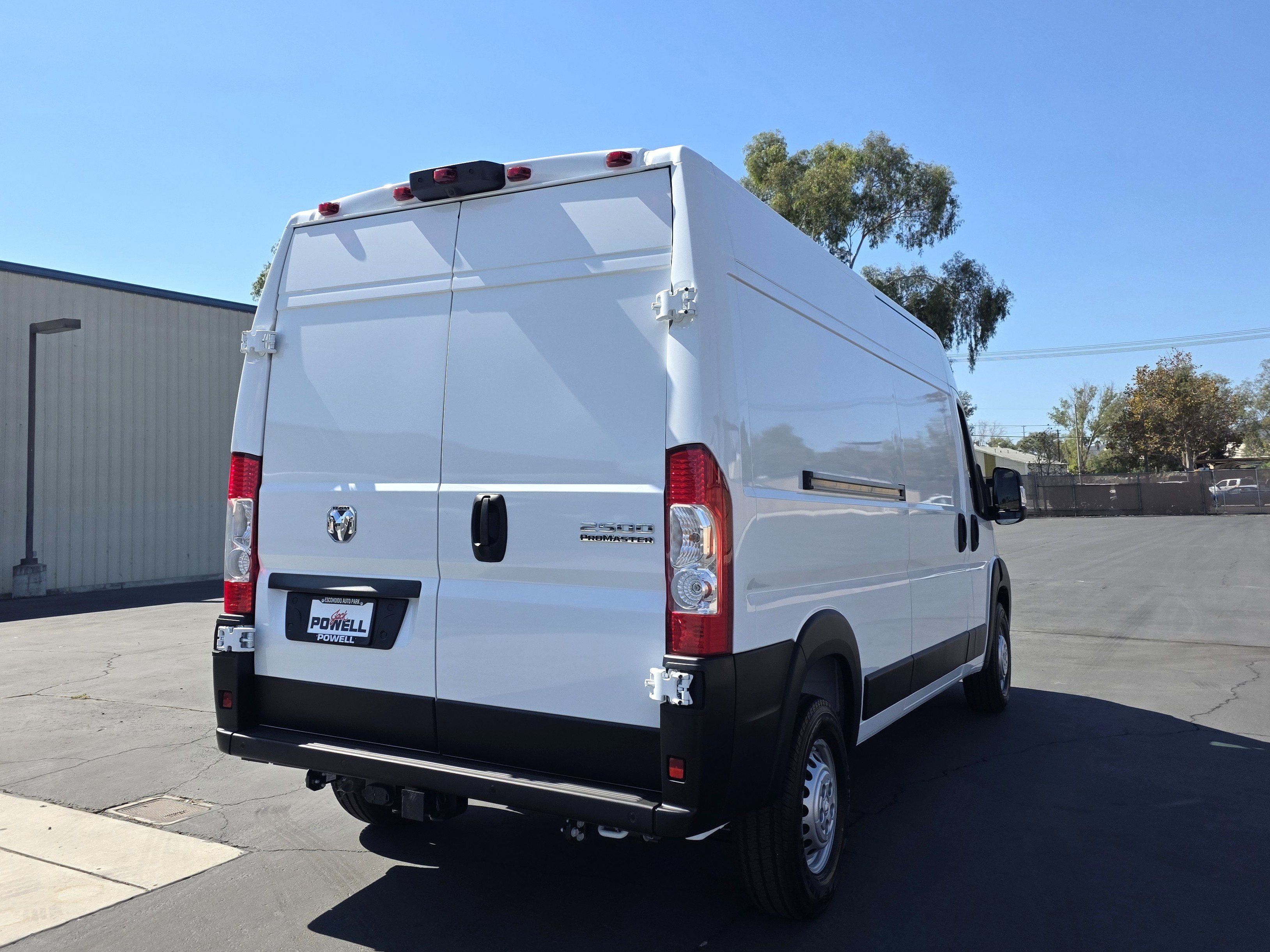 New 2027 RAM ProMaster 2500 FWD image 5