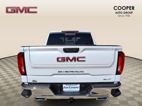 New 2026 GMC Sierra 1500 SLT w/ SLT Premium Plus Package AWD/4WD image 21