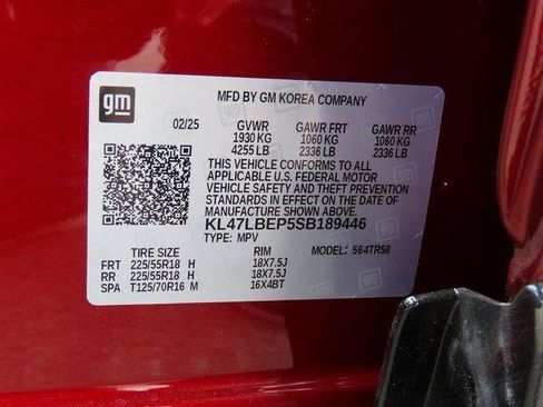 New 2025 Buick Envista Sport Touring w/ Convenience I Package image 42