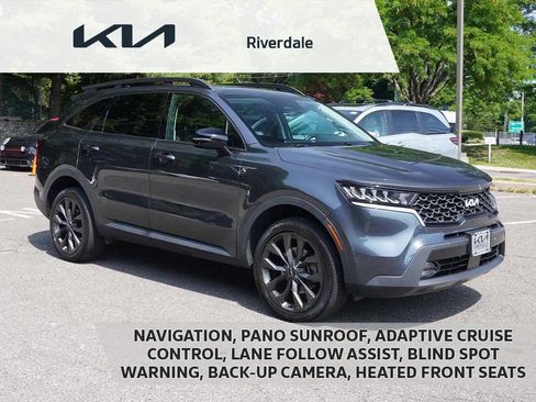 Used 2023 Kia Sorento X-Line EX AWD/4WD image 1