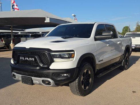 Used 2019 RAM 1500 Rebel w/ Rebel Level 1 Equipment Group RWD image 4