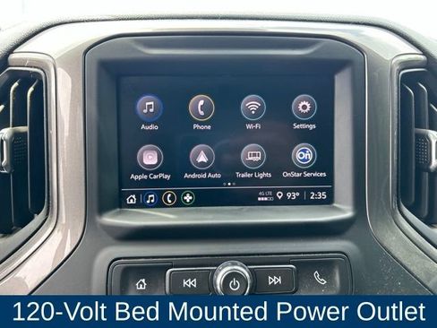 Used 2025 Chevrolet Silverado 1500 Custom Trail Boss AWD/4WD image 17