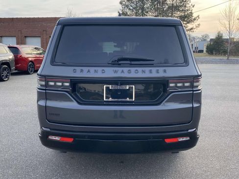 Used 2024 Jeep Grand Wagoneer L Series II w/ Quick Order Packagew 28T AWD/4WD image 6