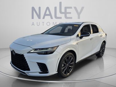 Used 2025 Lexus RX 350 F Sport w/ Convenience Package