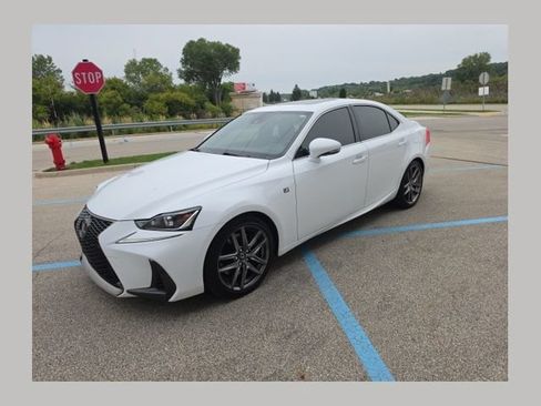 Used 2017 Lexus IS 350 F Sport w/ F Sport Package AWD/4WD image 1