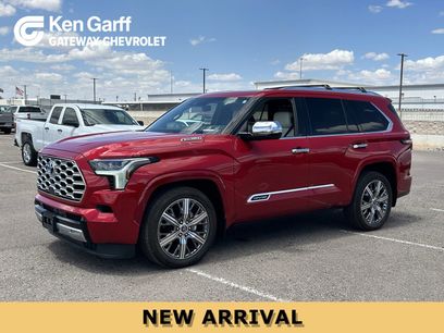 Used 2023 Toyota Sequoia Capstone