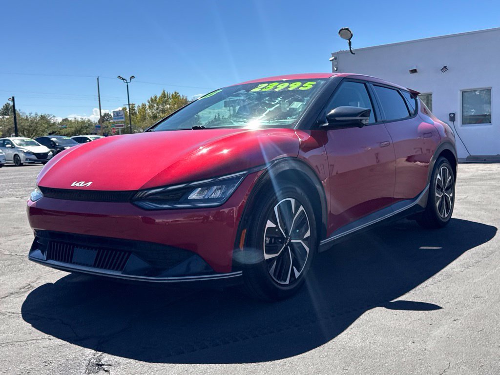 Used 2023 Kia EV6 Wind w/ Wind Technology Package RWD image 1