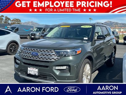 New 2024 Ford Explorer Limited w/ Limited Technology Package