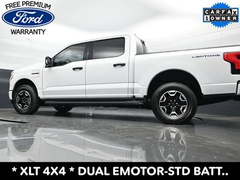 Used 2023 Ford F150 Lightning XLT AWD/4WD image 24