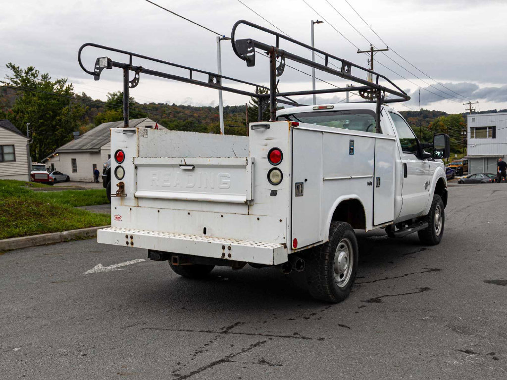 Used 2014 Ford F250 XL w/ Snow Plow Prep Package AWD/4WD image 4