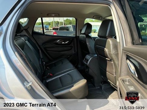 Used 2023 GMC Terrain AT4 w/ LPO, Floor Liner Package AWD/4WD image 32