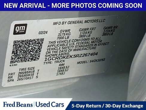 Used 2024 Chevrolet Silverado 1500 LT image 33