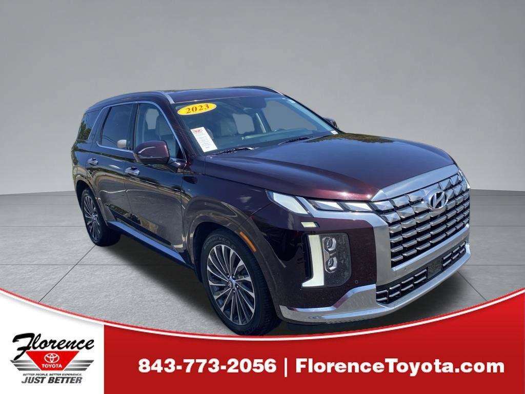 Used 2023 Hyundai Palisade Calligraphy AWD/4WD image 1