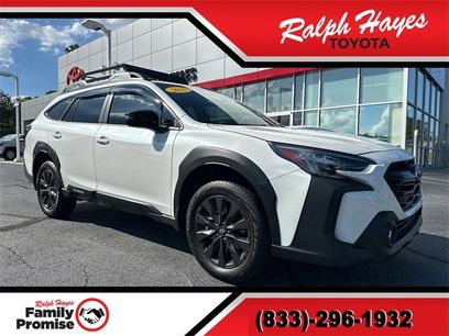 Used 2025 Subaru Outback Onyx Edition w/ Popular Package #2
