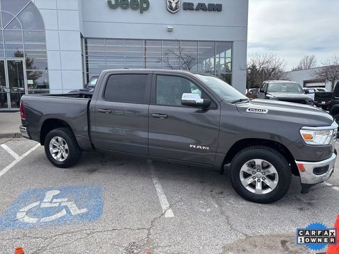 Used 2024 RAM 1500 Laramie AWD/4WD image 40
