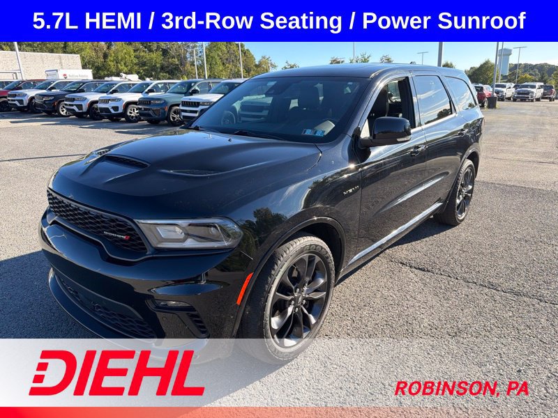 Used 2021 Dodge Durango R/T w/ Technology Group AWD/4WD image 1