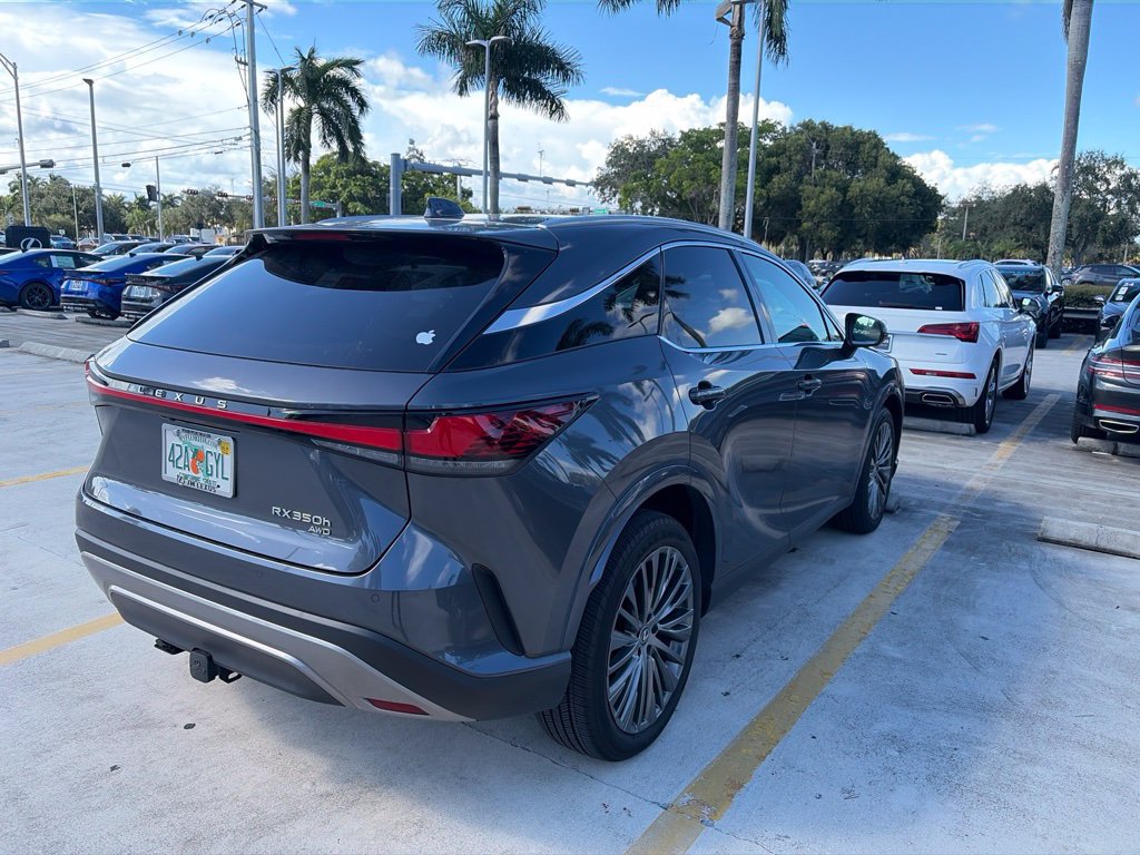 Used 2024 Lexus RX 350 w/ Convenience Package AWD/4WD image 7