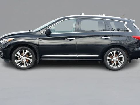Used 2014 INFINITI QX60 AWD Hybrid w/ HEV Deluxe Touring Package image 8