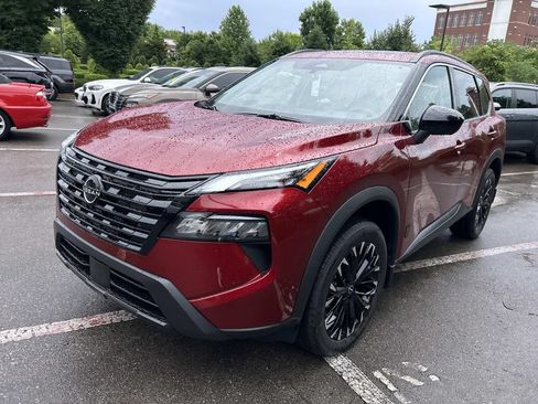 New 2026 Nissan Rogue Dark Armor AWD/4WD image 3