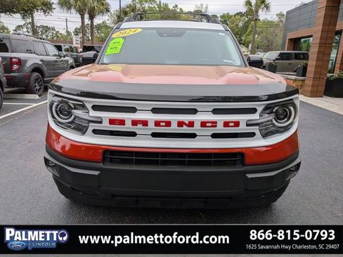 Used 2024 Ford Bronco Sport Heritage w/ Heritage Convenience Package AWD/4WD image 9
