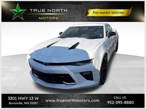 Used 2018 Chevrolet Camaro SS w/ Redline Edition RWD image 1