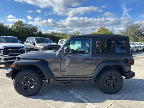 New 2026 Jeep Wrangler Sport image 2