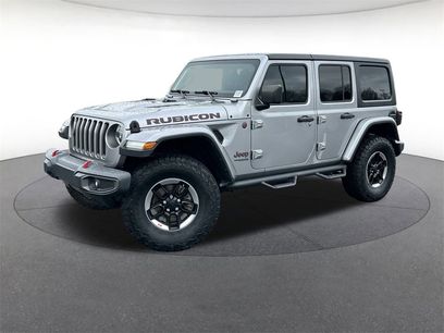 Used 2018 Jeep Wrangler Unlimited Rubicon