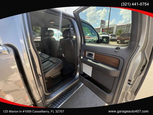 Used 2013 Ford F150 Lariat w/ Luxury Equipment Group RWD image 29