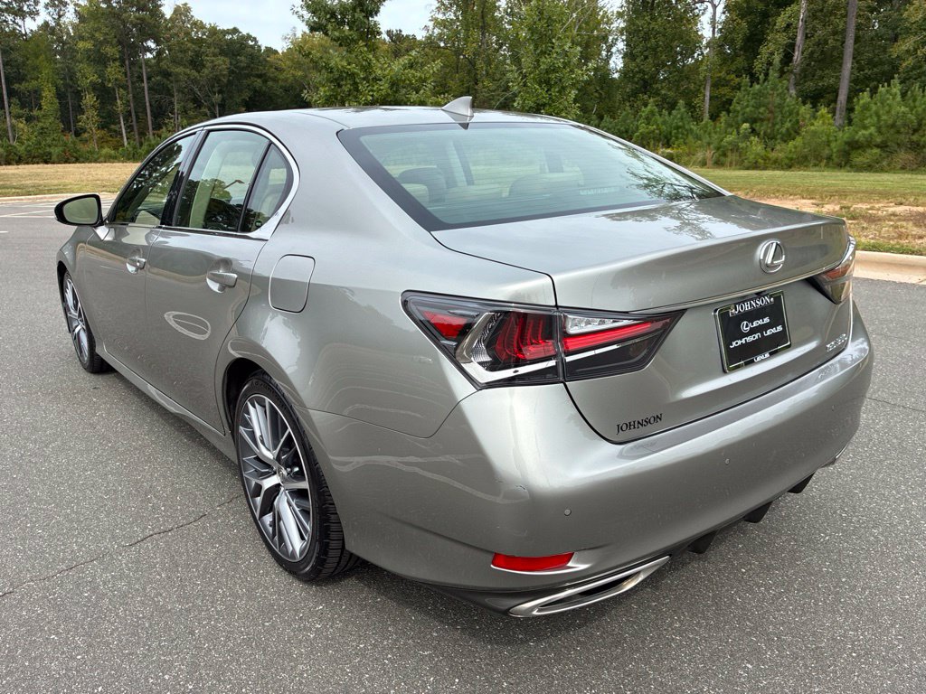 Used 2016 Lexus GS 350 w/ Luxury Package RWD image 8
