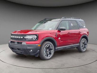 New 2025 Ford Bronco Sport Outer Banks