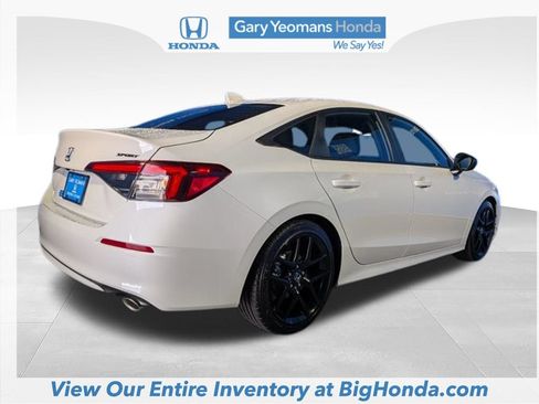 Certified 2026 Honda Civic Sport image 7