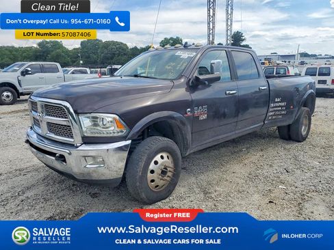 Used 2016 RAM 3500 Laramie AWD/4WD image 1