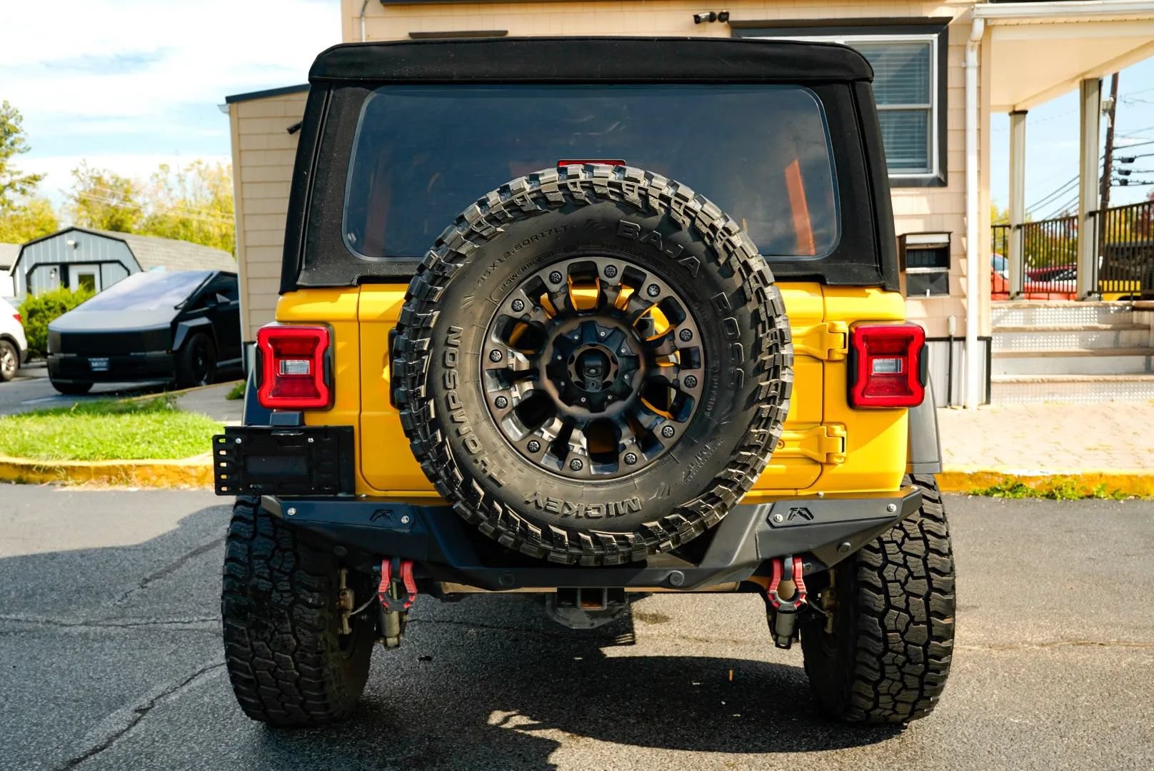 Used 2021 Jeep Wrangler Unlimited Rubicon AWD/4WD image 6