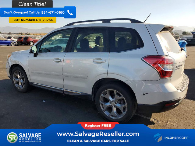 Used 2015 Subaru Forester 2.5i Touring w/ Eyesight & Navigation System AWD/4WD image 3