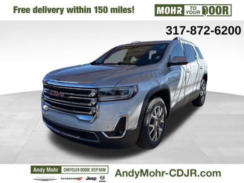 Used 2020 GMC Acadia SLT image 3