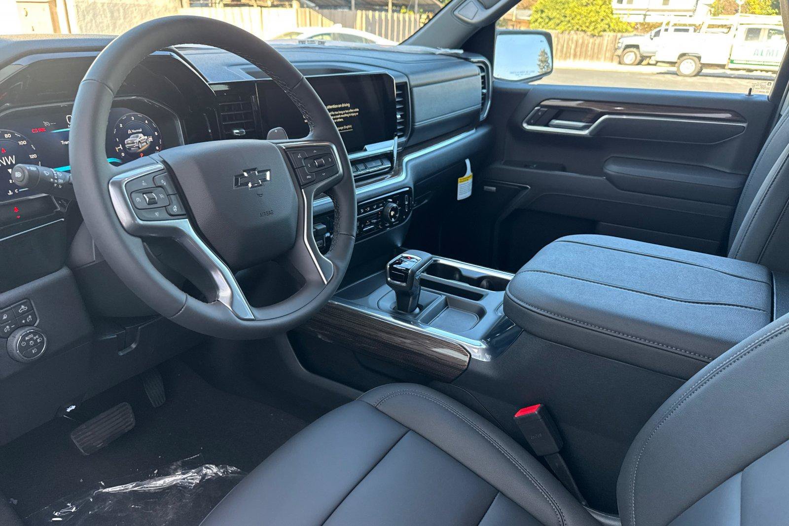 New 2026 Chevrolet Silverado 1500 RST w/ Safety Package AWD/4WD image 2