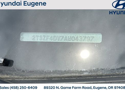 Used 2010 Toyota RAV4 2WD image 2