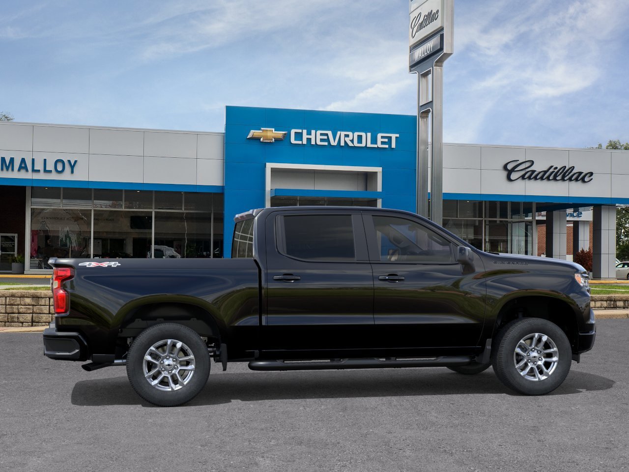 New 2026 Chevrolet Silverado 1500 RST w/ LPO, Dark Essentials Package AWD/4WD image 30