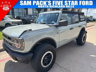 Used 2021 Ford Bronco Big Bend w/ Sasquatch Package