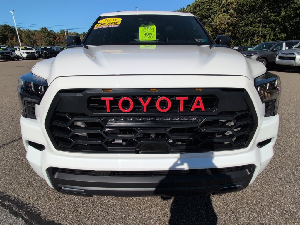 Used 2026 Toyota Sequoia TRD Pro w/ Tow Technology Package AWD/4WD image 11