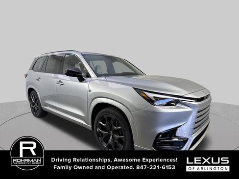 Used 2025 Lexus TX 500h AWD w/ Technology Package image 3