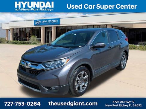 Used 2019 Honda CR-V EX-L image 1